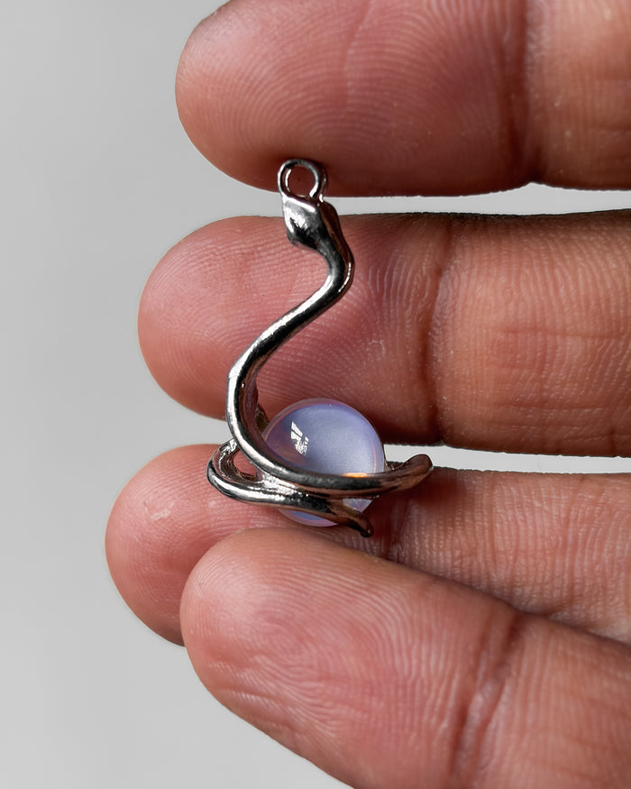 Purple snake charm