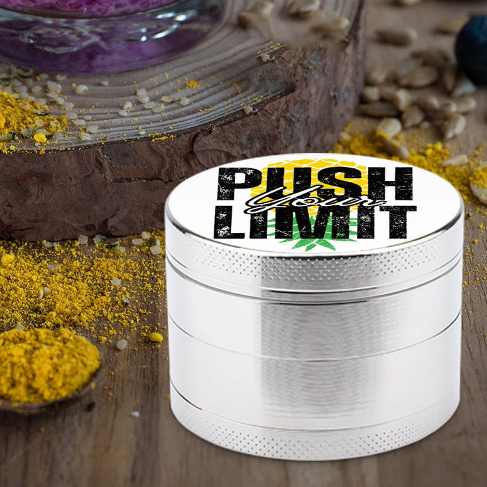 Push the Limit Herb Grinder