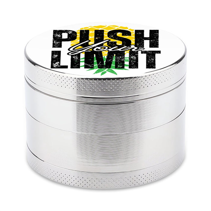 Push the Limit Herb Grinder