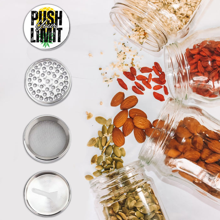 Push the Limit Herb Grinder