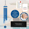 Elegant Retirement Gift Wind Chime with Photo