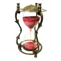 Antique Brass Sand Timer Hourglass 4 Minute