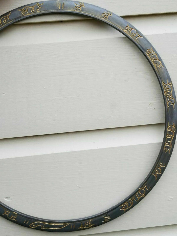 Sarbloh Iron Sikh Guru Gobind Singh Khalsa Dumala Dastar Ring Kaur Bani Chakar B
