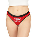Sassy Women's Thongs (Red) - Fun & Playful Underwear