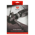 Product packaging for 'Sei Mio' bed-spreter with a model on a mattress.