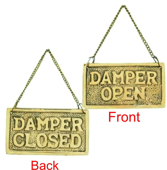 Custom Cast Brass Open Closed Sign Plaques CCBOCSP21