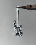 Side hole guitar
