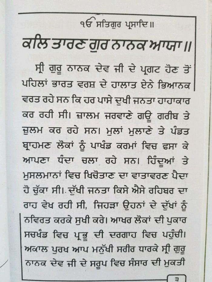 Sikh 12 pooranmashia di katha and fal 12 fullmoon tales book punjabi gurmukhi a5