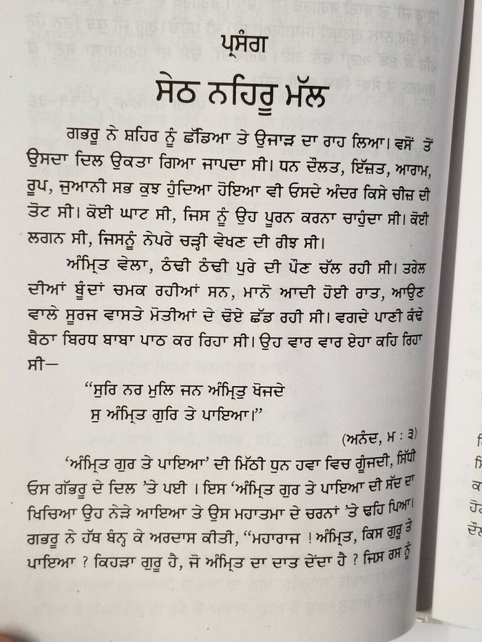 Sikh Sital Hulaare ਸੀਤਲ ਹੁਲਾਰੇ Punjabi Dadhi Vaara book by Sohan Singh Sital B52