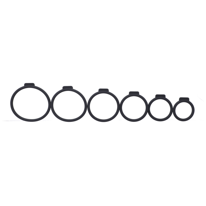 Silicone O Ring Harness Set Tantus