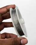 Silver gear wire - 1 roll
