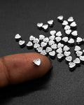 Small heart slider 50 pc