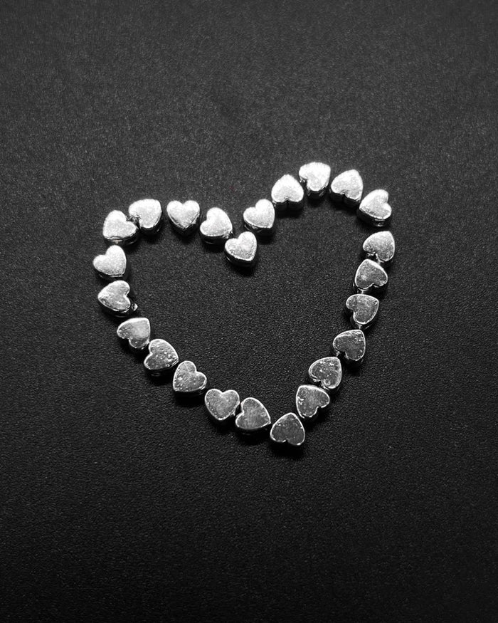 Small heart slider 50 pc