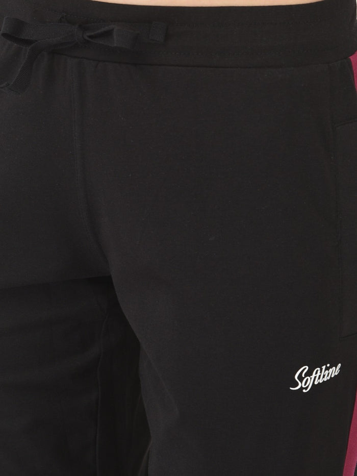 Softline 2006 SPORTY Women’s Track Pant | Ultra Soft Cotton Blend Fabric| Trendy Colors| Sporty Comfort Always