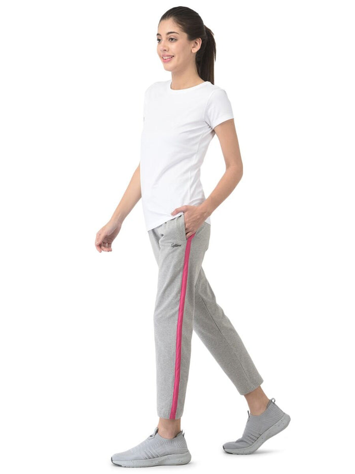 Softline 2006 SPORTY Women’s Track Pant | Ultra Soft Cotton Blend Fabric| Trendy Colors| Sporty Comfort Always