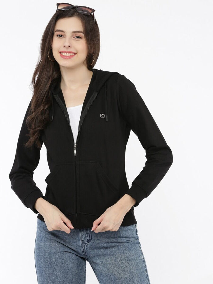 Softline SL3005 Women's Zipper Hoodie Pack Of 1