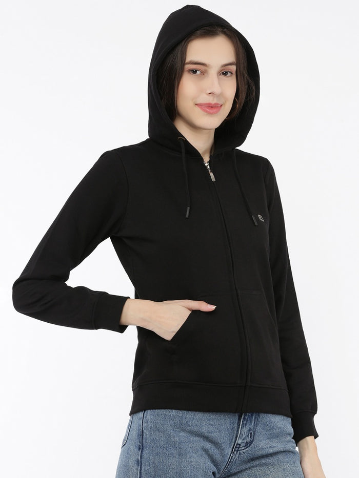 Softline SL3005 Women's Zipper Hoodie Pack Of 1