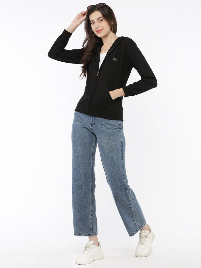 Softline SL3005 Women's Zipper Hoodie Pack Of 1