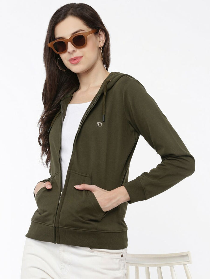 Softline SL3005 Women's Zipper Hoodie Pack Of 1