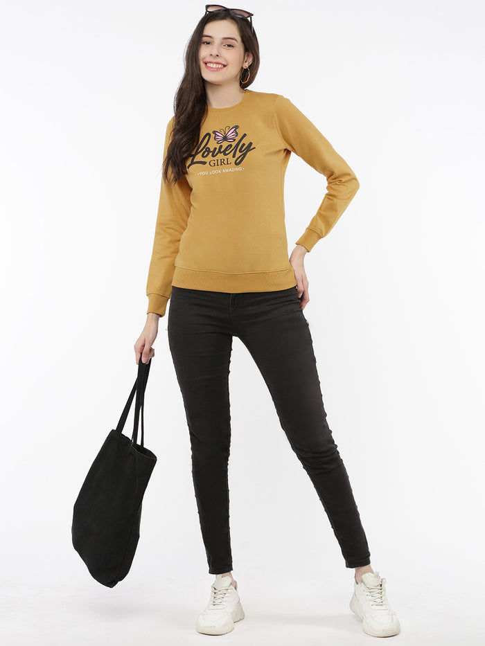 Softline SL3007 Women's Printed Sweatshirt Pack Of 1