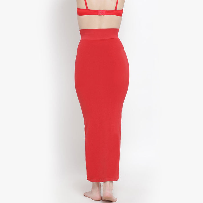 Softline Women's Saree Shapewear in polyamide and Elastane Fabric with an Elastic Waistband and Compressed Thigh Design