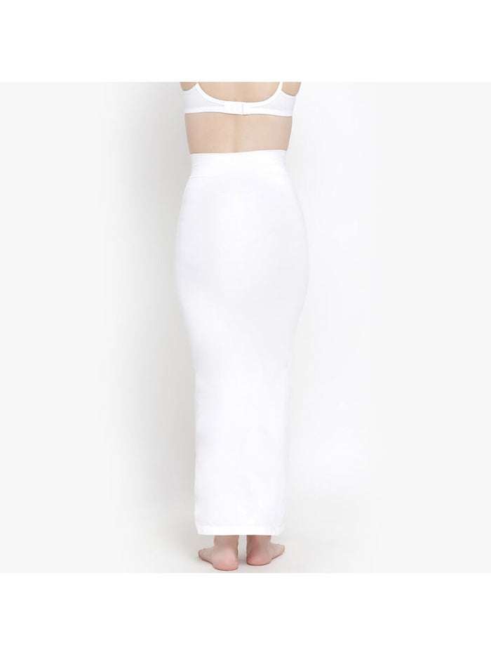 Softline Women's Saree Shapewear in polyamide and Elastane Fabric with an Elastic Waistband and Compressed Thigh Design