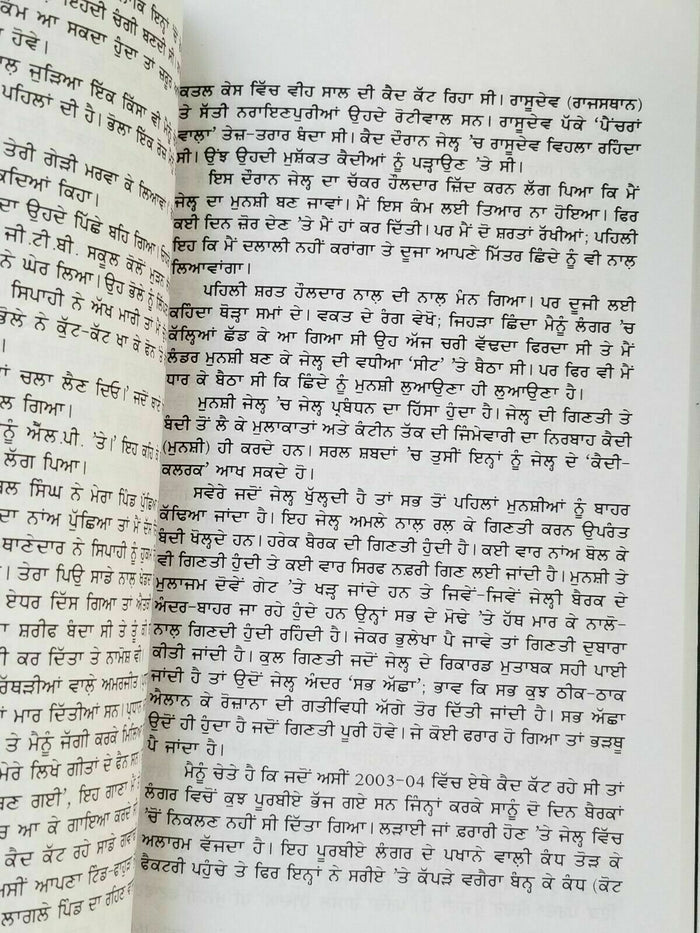 Soola Dakua Da Munda Part 2 Auto Biography Gangster Mintu Gurusaria Punjabi Book