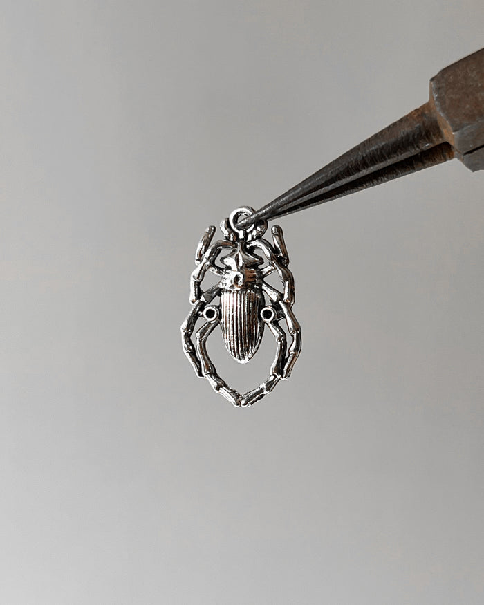 Spider charm // 10 pc