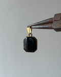 Square Gold charm