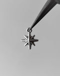 Star charm - 10 pc