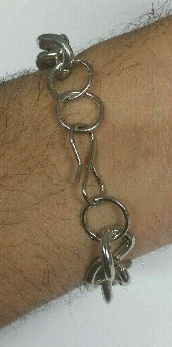 Stunning Steel SALMAN KHAN STYLE Movie Tubelight Bajrangi Turquoise Bracelet P