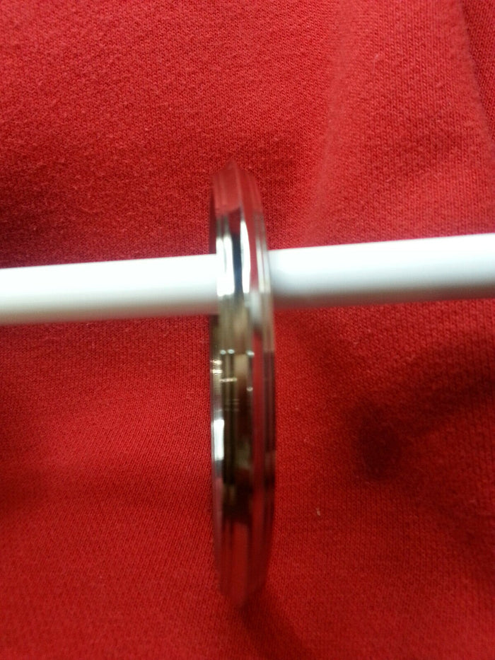Stupéfiant acier inoxydable épais 5 LIGNES Sikh Singh Khalsa Kara Kada bracelet