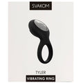 Svakom Tyler Vibrating Ring packaging on a white background
