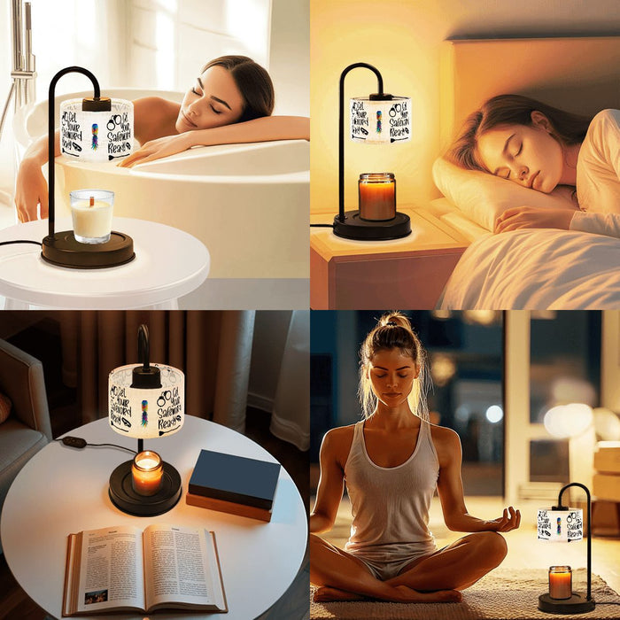Swinger Inspired Candle Warmer Lamp