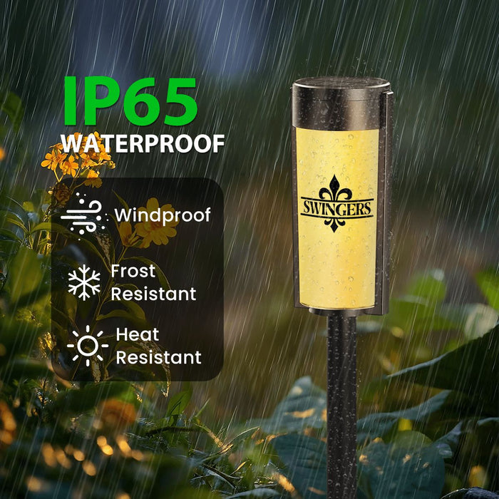 Swinger Outdoor Solar Lights