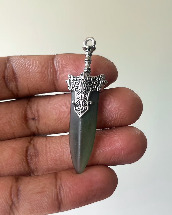 Sword pendant