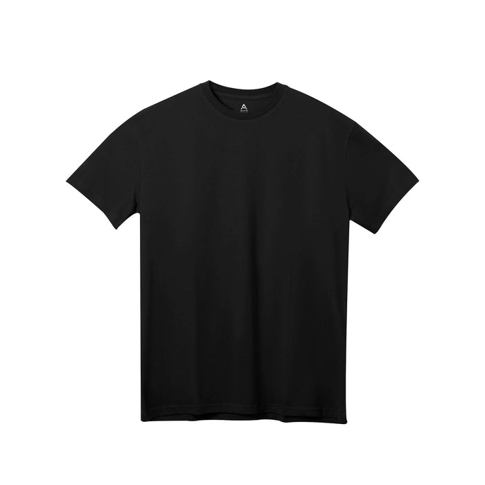 Tall Black Fitted T-Shirt 3-Pack single