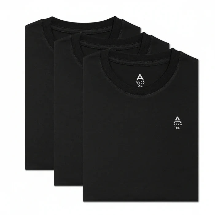 TALL Slate Fitted T-Shirt 3-Pack