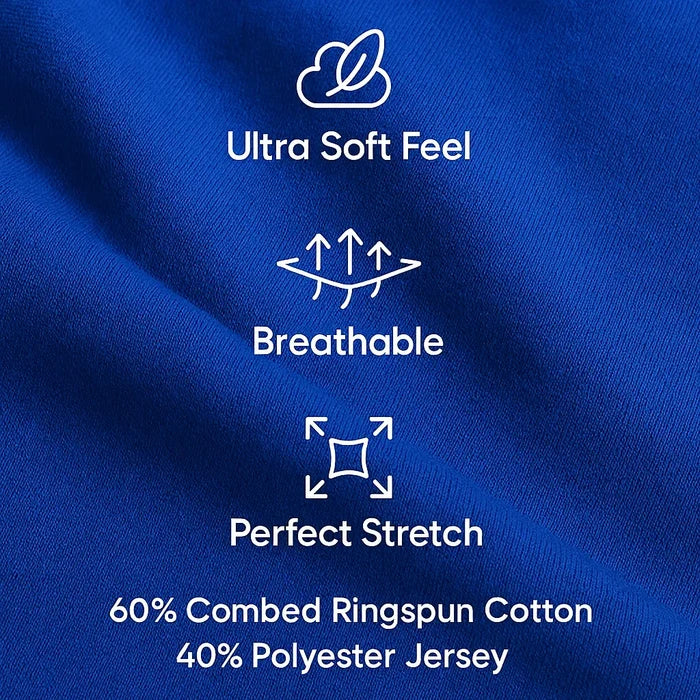 TALL Slate Fitted T-Shirt 3-Pack