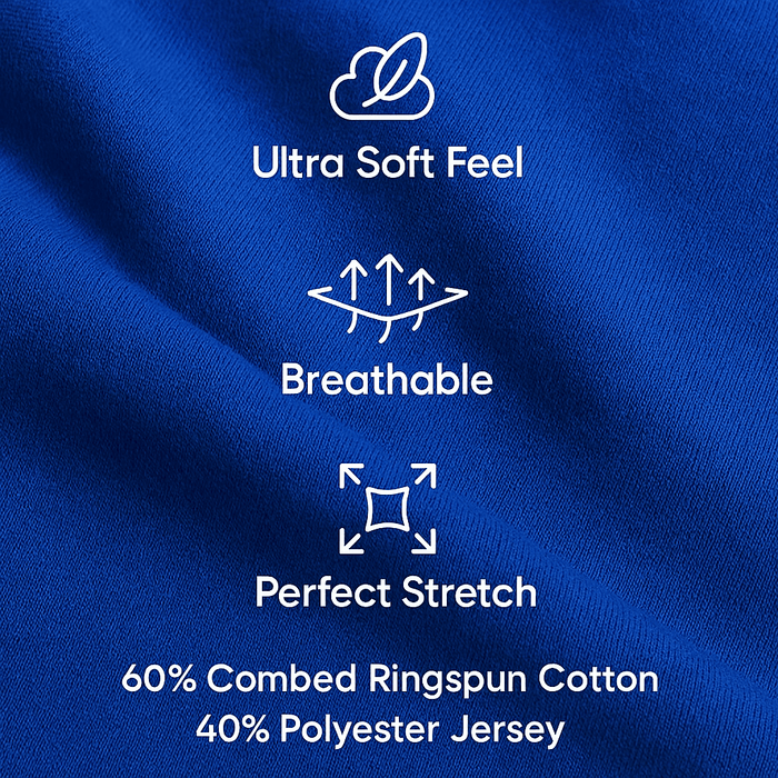 Tall Spectrum Fitted T-Shirt 6-Pack