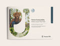 Teach Sustainability Online Lesson Pack - 48 Page PDF