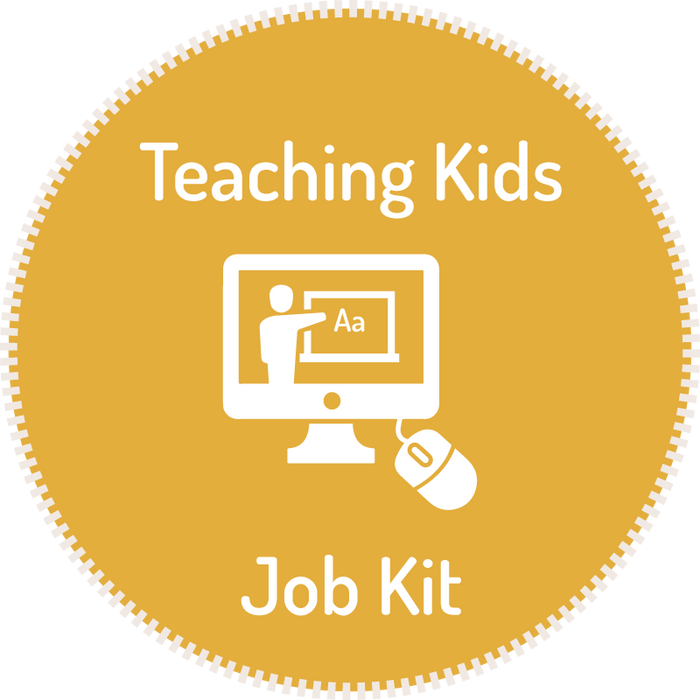 Teaching Young Learners TEFL Job Kit