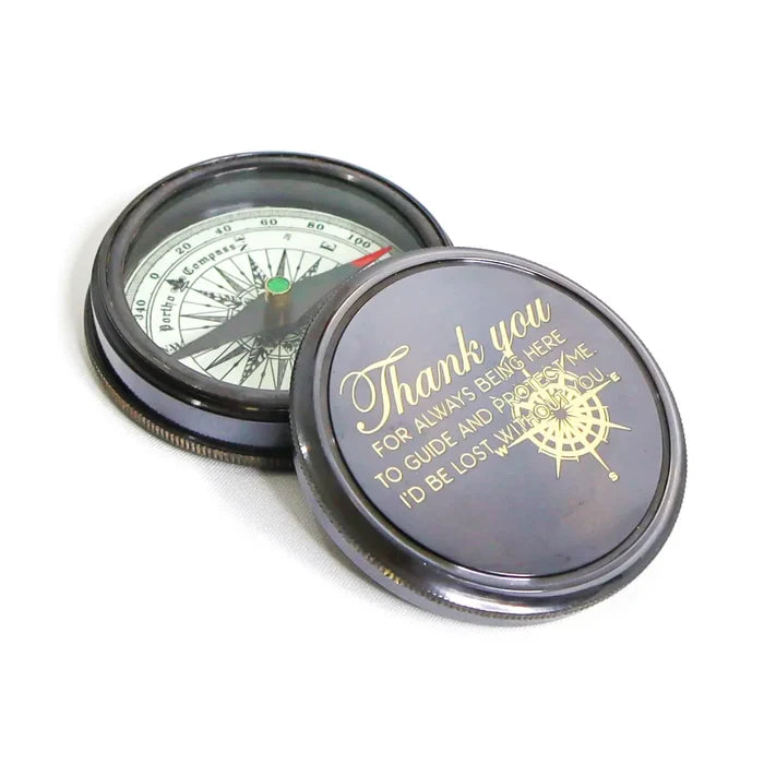 Thankyou Brass Compass BC121