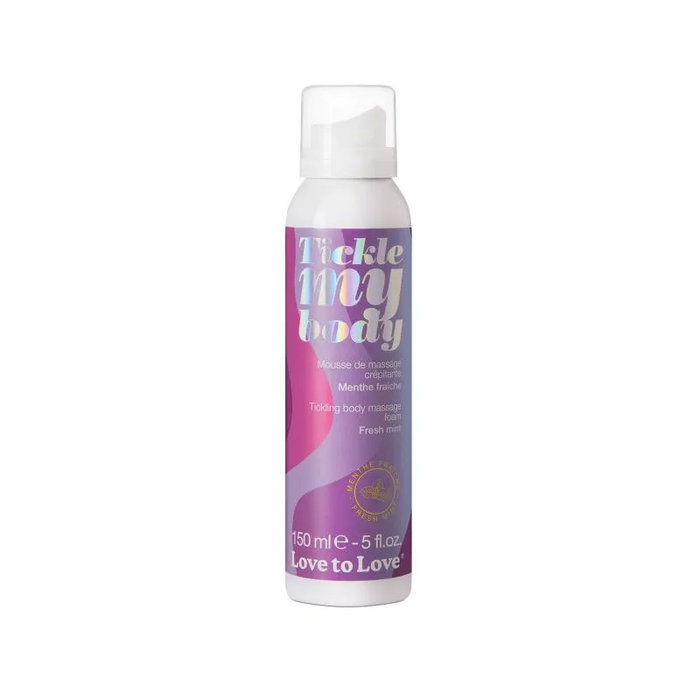 TICKLE MY BODY - MASSAGE FOAM - MINT 150ML / 5FL.OZ.