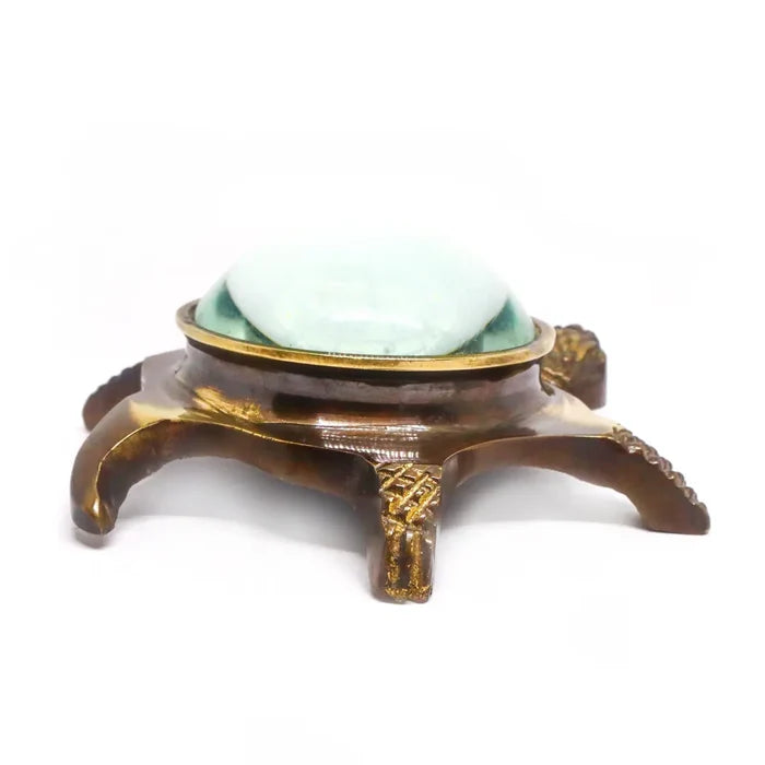 Tortoise Shape Nautical Brass Compass TBC122