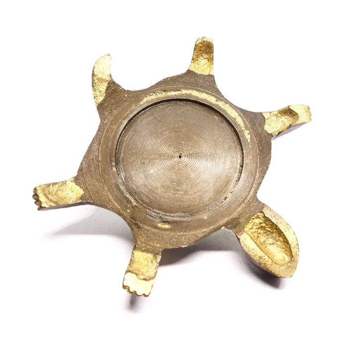 Tortoise Shape Nautical Brass Compass TBC122