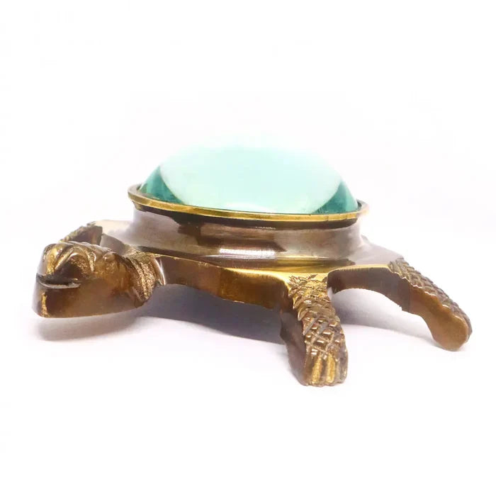 Tortoise Shape Nautical Brass Compass TBC122