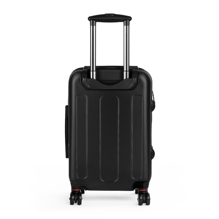 Travel Suitcase - "Let's Get Naughty" Design for True Swingers