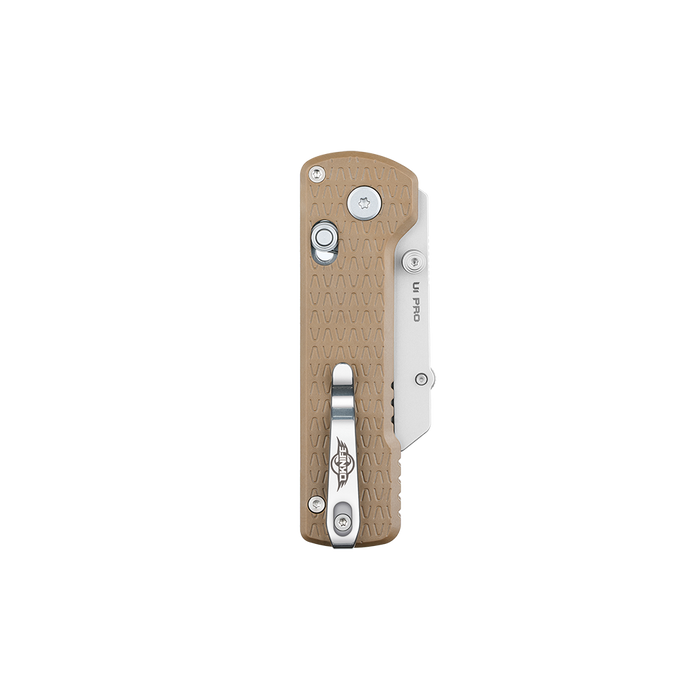 U1 Pro Peek Utility Knife with Folding Screwdriver, Quick Change Blade（Desert Brown)