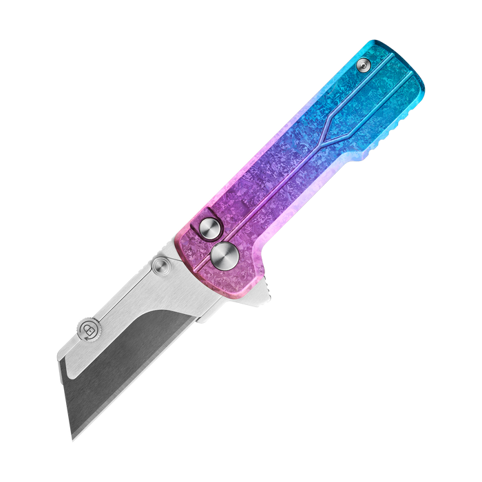 U1 Ultra Snowflake Colorful Utility Knife with Ceramic Blade